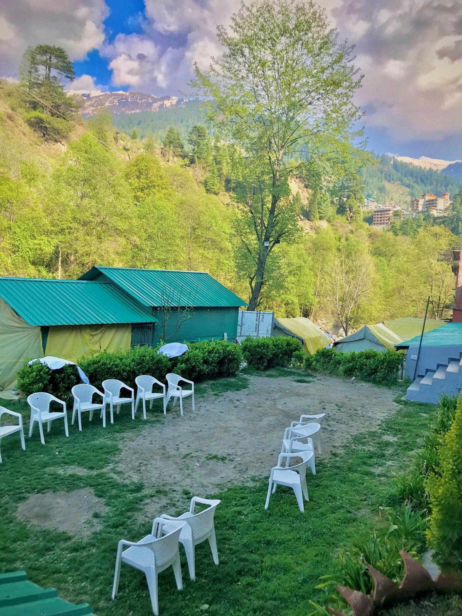 The Avenue Hotel , Manali A River Side Hotel Экстерьер фото